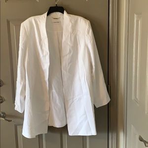Calvin Klein long blazer